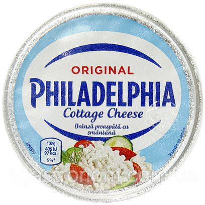 Сир Філадельфія зернистий Philadelphia original 200g 12шт/ящ (Код: 00-00010045)