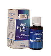 Anti Prostatit Max - капли от простатита от Health Collection (Анти Простатит Макс)