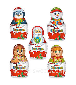 Новорічні фігурки Kinder 35 г, фото 2
