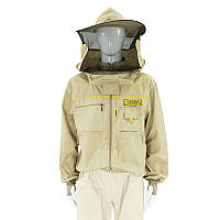 Куртка бджолярська з маскою Premium Lyson