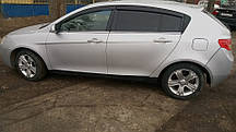 Ветровики Geely Emgrand Hb 2012 VL Tuning