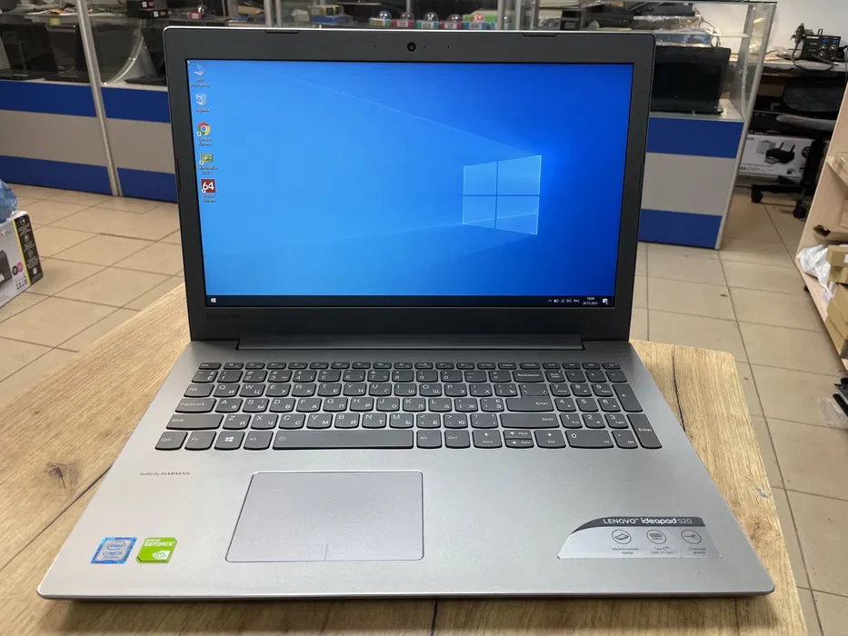 Ноутбук Lenovo 510-15IKB 15.6 IPS FHD core i5 7200U/8gb/1tb/nvidia 940MX-2gb, фото 1