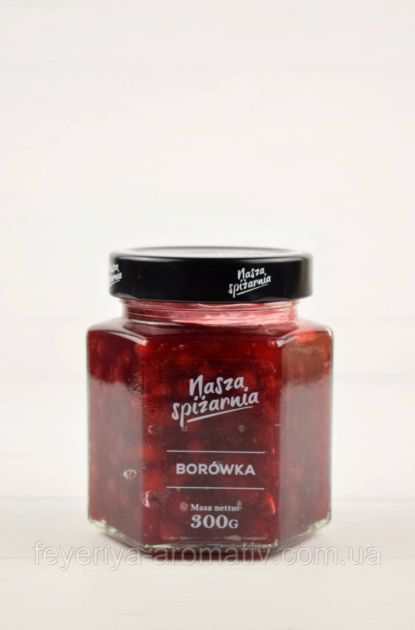 Чорничний соус для м'ясних страв Nasza Spizarnia 300г (Польща)