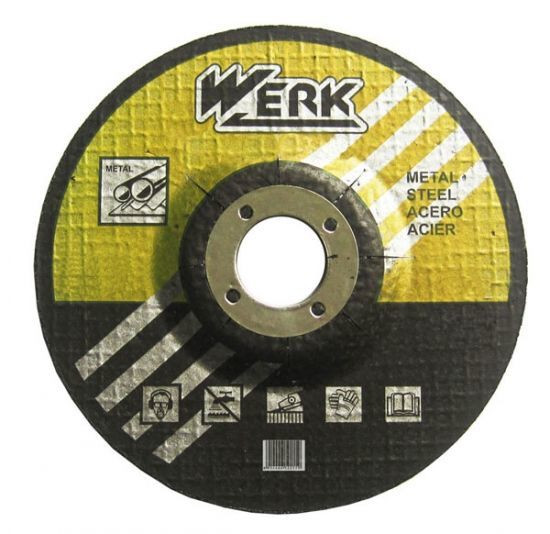 Круг зачисний Werk 125х6.3х22.23 мм