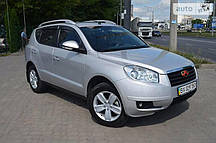 Ветровики Geely Emgrand X7 2013 VL Tuning