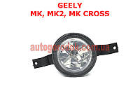 Фара противотуманная передняя левая Geely MK/MK2 (Джили МК) 1017001245