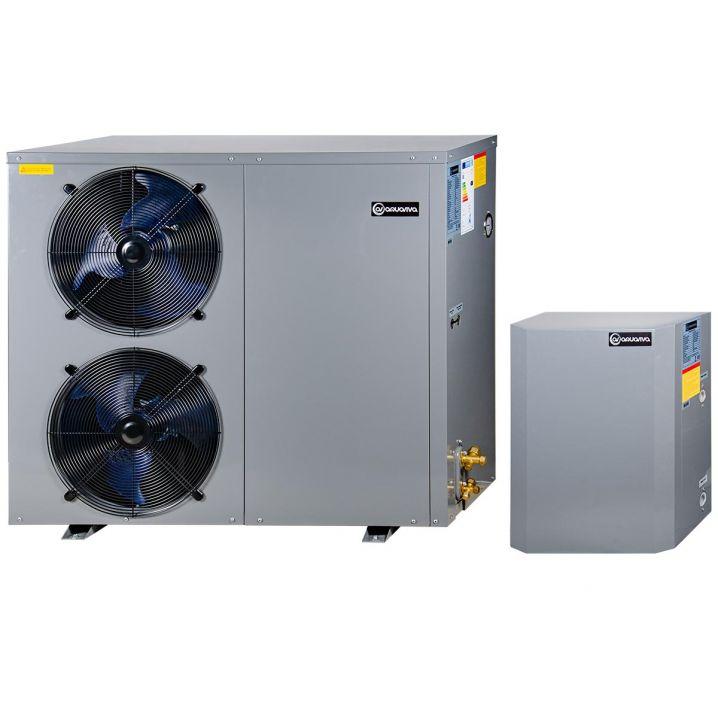 Тепловий насос для дому Aquaviva AVH18S (18.3 кВт), фото 1