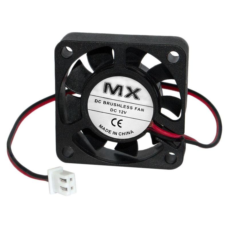 Вентилятор MX-5010S 12V 2 провода 50 x 50 x 10 mm, 0.16A - фото 1 - id-p1530387662