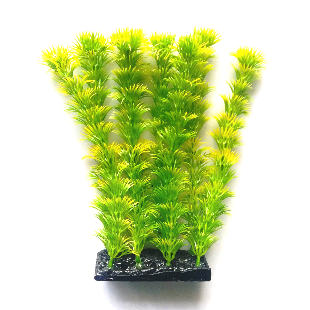 Штучна рослина для акваріума Атман H-035E, 20 см