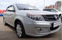 Вітровики Geely GC6 2014 VL Tuning