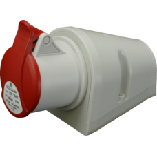 Розетка силова настінна IZN 3253 400V 32А 5 підлога. SEZ IZN 3253, фото 1