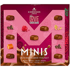 Niederegger We Love Chocolate Minis 120 g