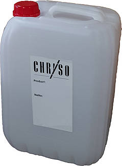 Пластификатор гидрофобизатор водоотталкивающая добавка CHRYSO Fuge C белый Франция 50 л, фото 2