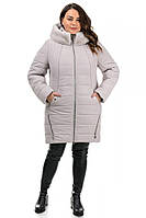 МОДНІ ЗИМОВІ ПУХОВИКИ ДЛЯ ЖІНОК ВЕЛИКИХ РОЗМІРІВ: СТАЄ ТЕПЛО ВІД ОДНОГО ПОГЛЯДУ