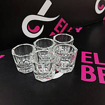 Стаканчик для моделювання нігтів акрилом, фото 5