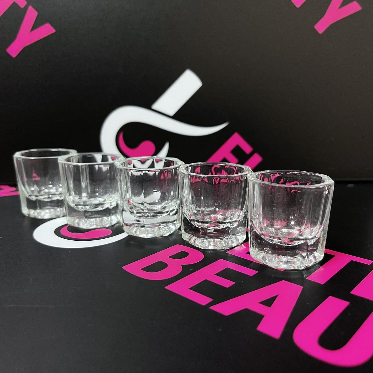 Стаканчик-стопка для мономеру (скляний)