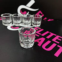 Стаканчик-стопка для мономеру (скляний), фото 2