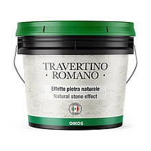 Декоративная штукатурка TRAVERTINO ROMANO OIKOS (Италия) Харьков