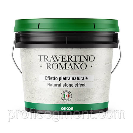 Декоративная штукатурка TRAVERTINO ROMANO OIKOS (Италия) Харьков, фото 2