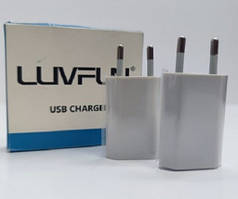 Зарядний USB-пристрій LUVFUN-XY5W-033Q (комплект 2 шт.) usb заряджання