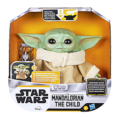 Мандалорец Інтерактивний Малюк Йоду Грогу Зоряні Війни Hasbro Star Wars The Child