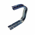 Кронштейн стеля / стіна для сітчастого лотка 100 мм, швидкого монтажу, 2,0 мм, оцинковані