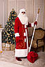 Костюм Діда Мороза Новорічний колір ( червоний) розмір універсальний 48-56 Безкоштовна Доставка, фото 2