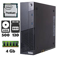 Lenovo M83 (Pentium G3220 • 4Gb • 500Gb • ssd 120Gb) БУ