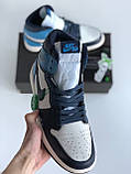 Кросівки чоловічі  Blue блакитний Київ, фото 3