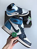 Кросівки чоловічі  Blue блакитний Київ, фото 6