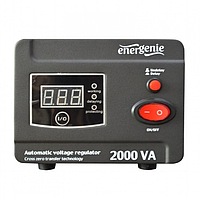 EnerGenie EG-AVR-D2000- стабилизатор для холодильника морозилки насоса микроволновки Стабилизатор на 2 розетки