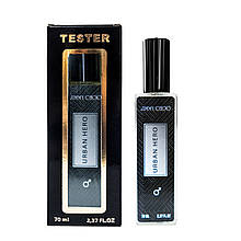 Tester French Jimmy Choo Urban Hero чоловічий 70 мл