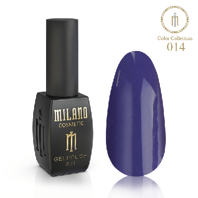 Гель-лак Milano 8ml COLOR COLLECTION №14