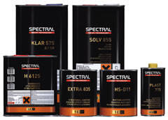 Лак безбарвний SPECTRAL KLAR 575 (SR) 2+1 5L + затверджувач