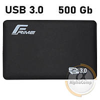 Внешний HDD 2.5" Frime 500Gb USB 3.0 (FHE30.25U30) black Ref