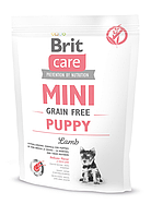 Brit Care GF Mini Puppy Lamb Корм для цуценят і молодих собак мініатюрних порід 0.400 кг