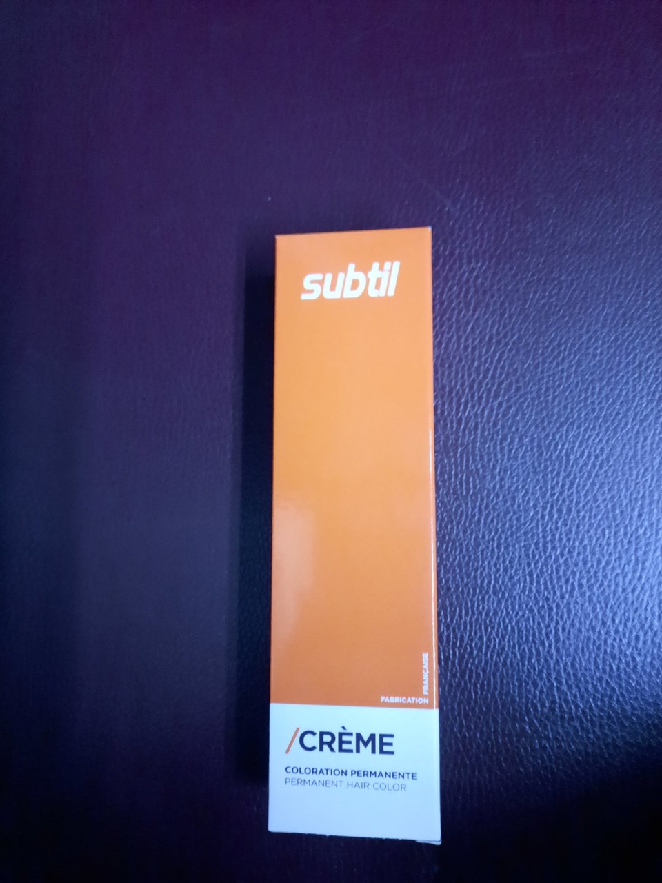 Стійка крем-фарба DUCASTEL Subtil Creme 60 мл 6-77 — Каштановий насичений темний блондин