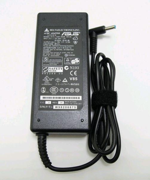 Блок живлення (зарядний пристрій) для ноутбука 19V, 4.74 A, 90W, 4.5*3.0 мм, black