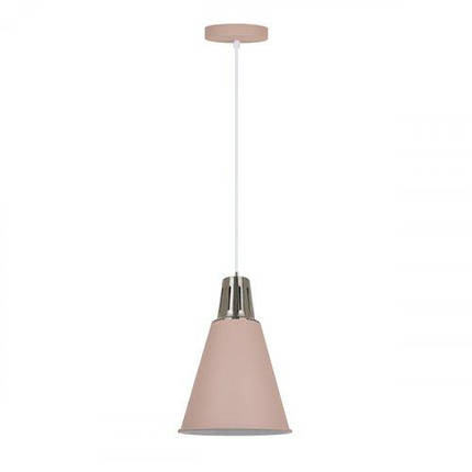 Підвісний світильник Laguna Lighting 95393-01 рожевий матовий, фото 2