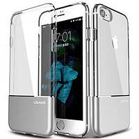 Чехол накладка Usams Ease Joy for iPhone 7/8/SE, Silver
