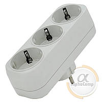 Трійник електричний Voltronic A303 220В