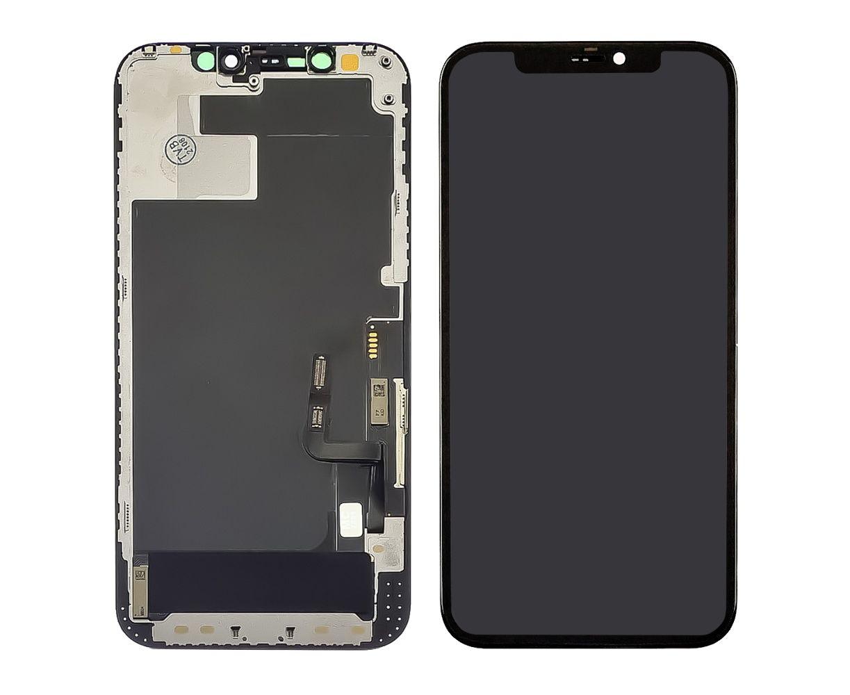 Дисплей Apple iPhone 12 | iPhone 12 Pro з сенсорним склом (ZY-INCELL), фото 1