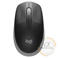 Миша Logitech M190 Mid Charcoal USB бездротова