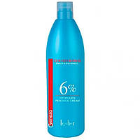 Кремовый окислитель для волос  6% Lecher  Geneza Professional 1000 мл