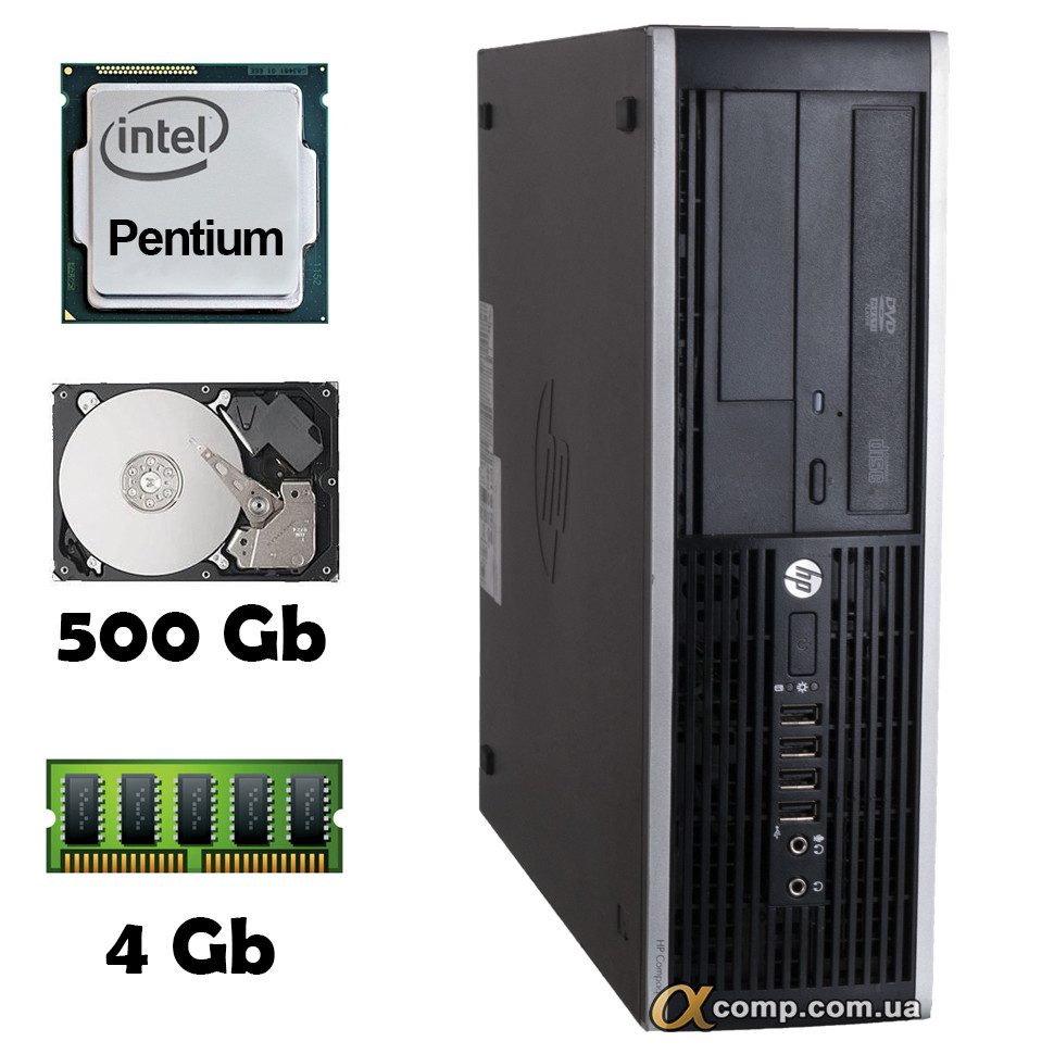 HP Compaq Pro 6300 SFF (Pentium G2020 • 4Gb • 500Gb) БУ