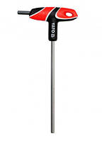 Ключ шестигранний тип 'Т', M8 мм, двосторонній, L = 200 мм, YATO YT-05579