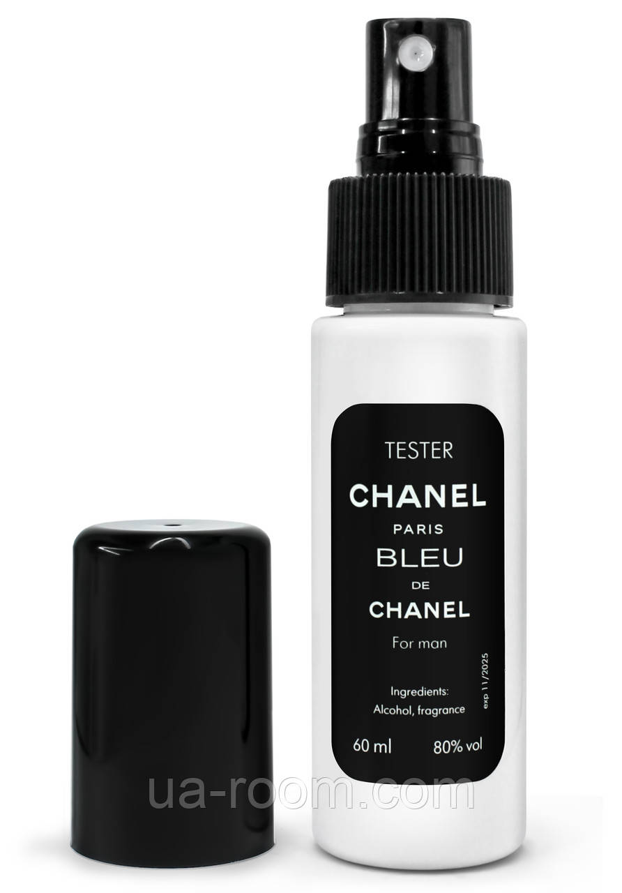Тестер чоловічий Chanel Bleu de Chanel, 60 мл. K-307