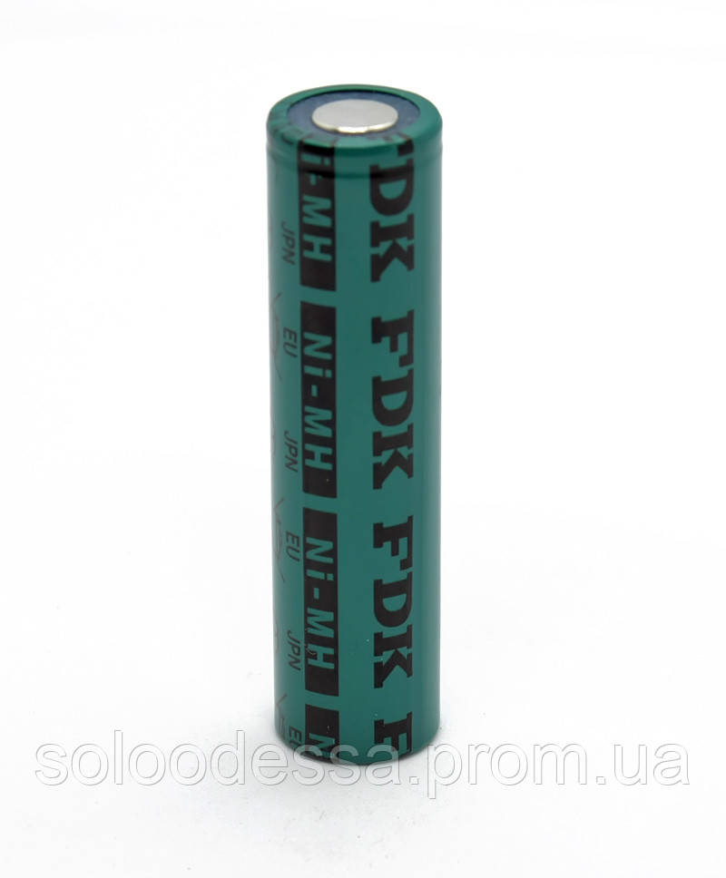 Аккумулятор Промышленный FDK (Sanyo) HR-4/3AU, Ni-MH 4/3A, 4000mAh, 1 ...