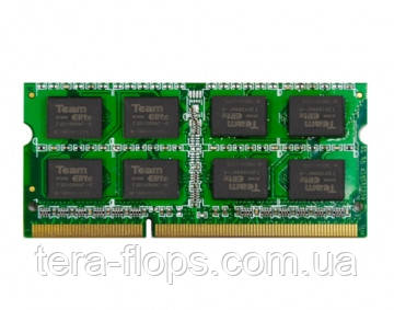 Модуль пам'яті SO-DIMM 4GB/1600 DDR3 Team (TED34G1600C11-S01) (D)