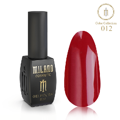 Гель-лак Milano 8ml COLOR COLLECTION №12